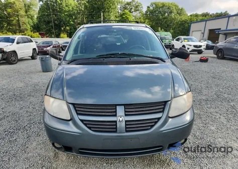 2007 Dodge Grand Caravan Sxt from USA, damaged, VIN 2D4GP44L77R241756